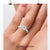 1 carat diamond solitaire ring with a stunning tulip prong.