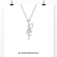 pendant necklace - diamondrensu