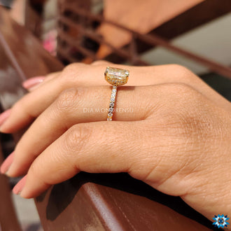 canary yellow engagement ring - diamondrensu