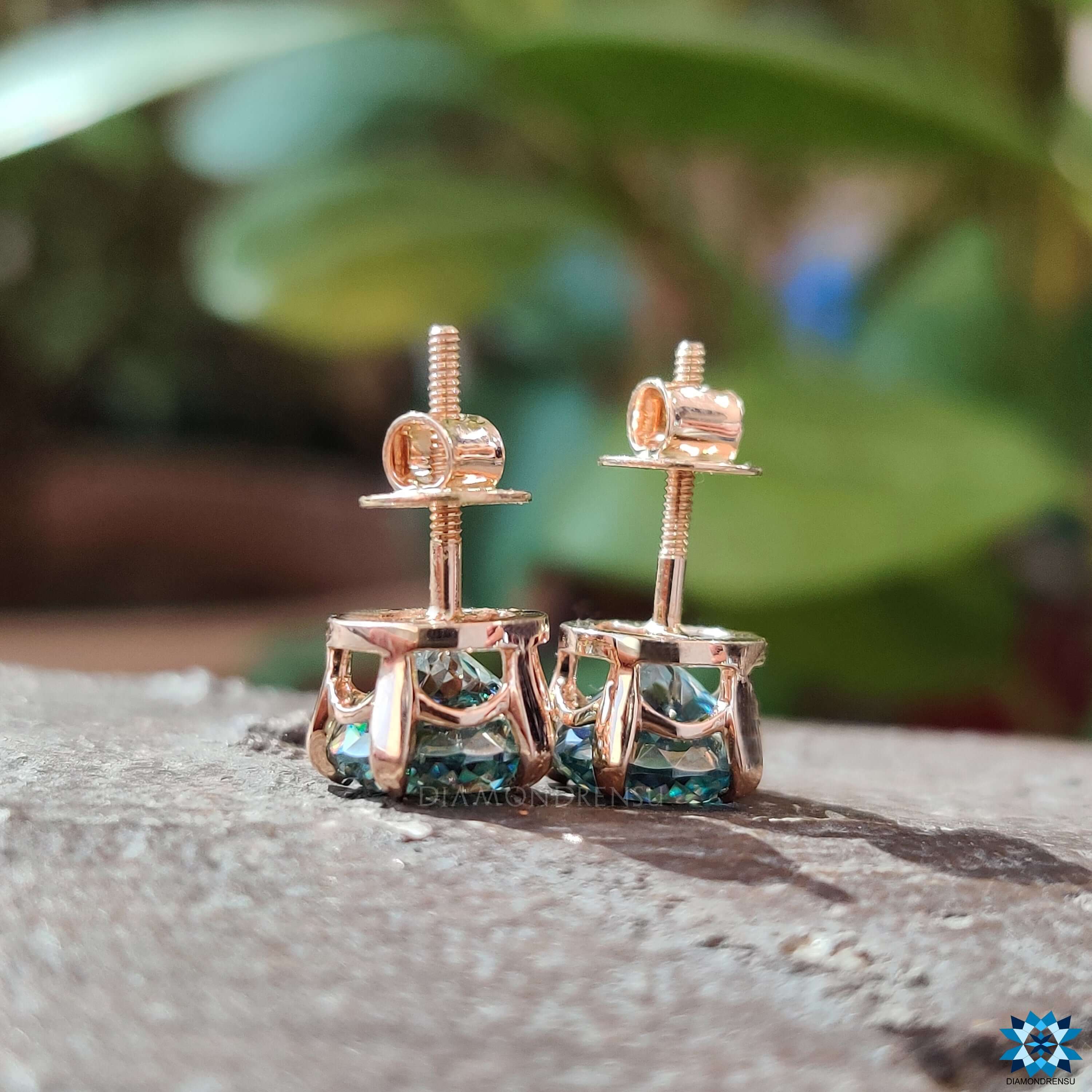 wedding earrings - diamondrensu