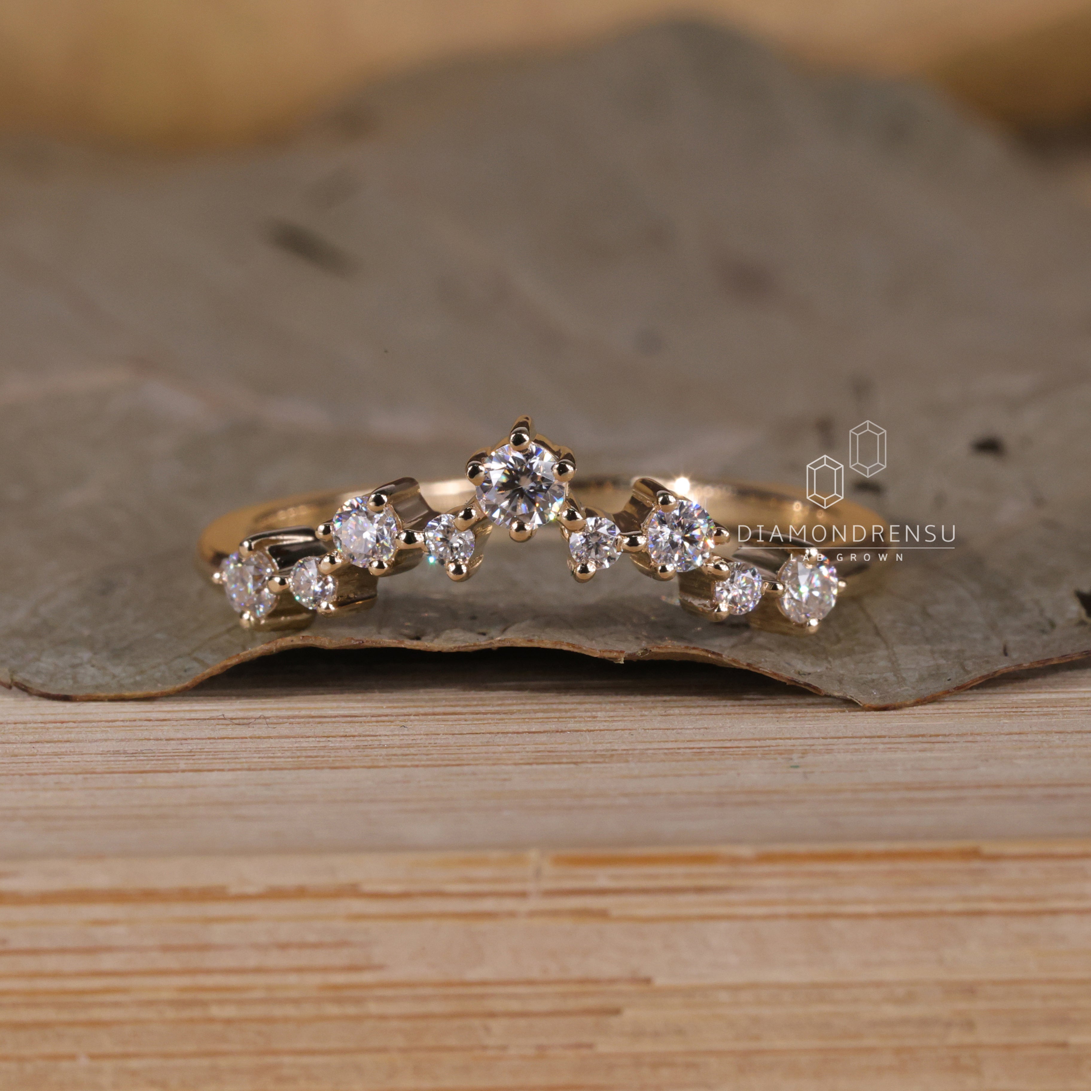 lab created diamond wedding band - diamondrensu
